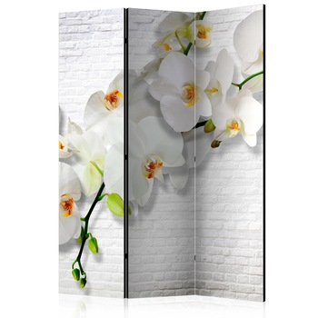 Paravan din 3 parti - The Urban Orchid - 135x172cm Paravan din 3 parti - The Urban Orchid - 135x172cm