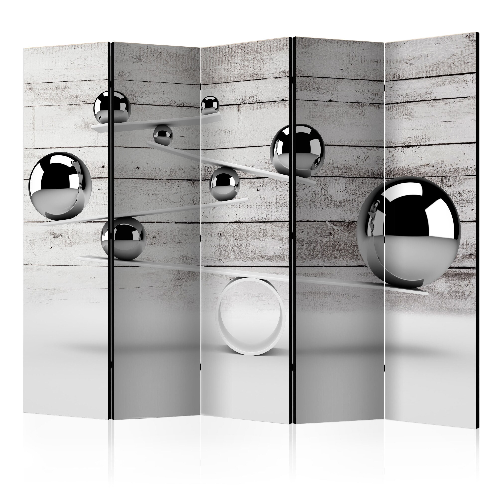 Paravan din 5 parti - Balance II - 225x172cm