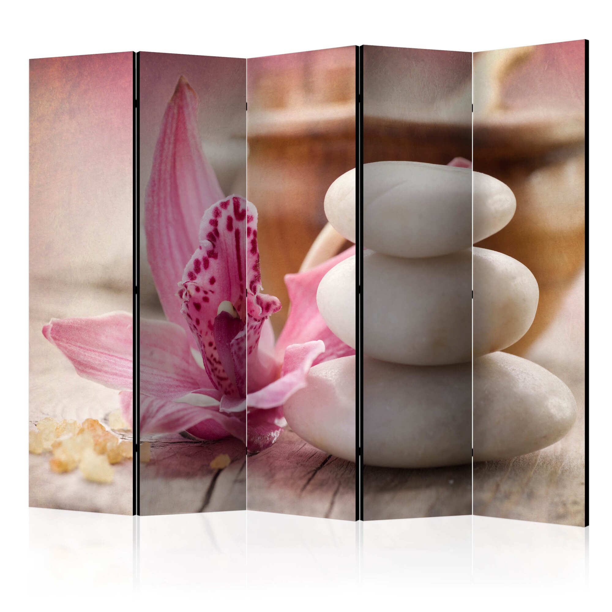 Paravan din 5 parti - Aromatherapy II - 225x172cm