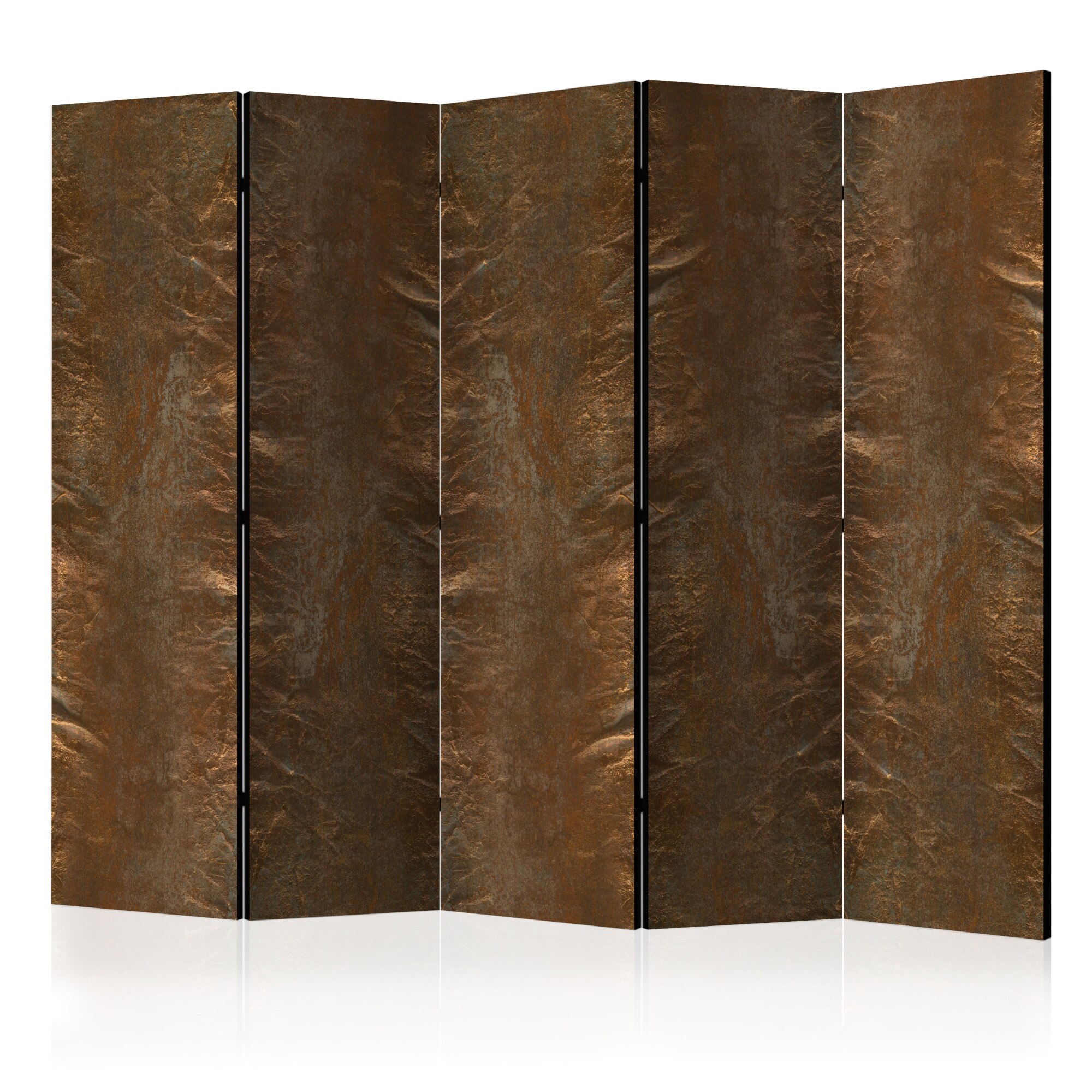 Paravan din 5 parti - Copper Chic II - 225x172cm