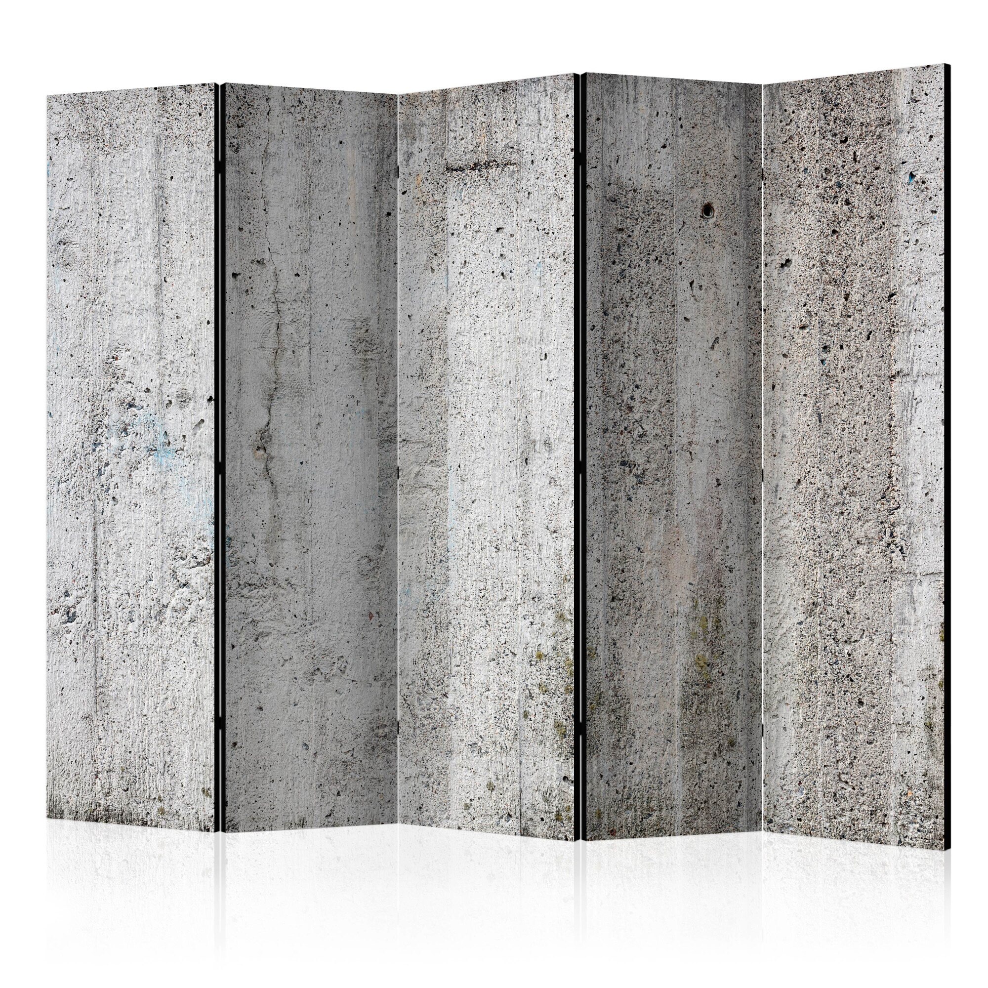 Paravan din 5 parti - Grey Emperor II - 225x172cm