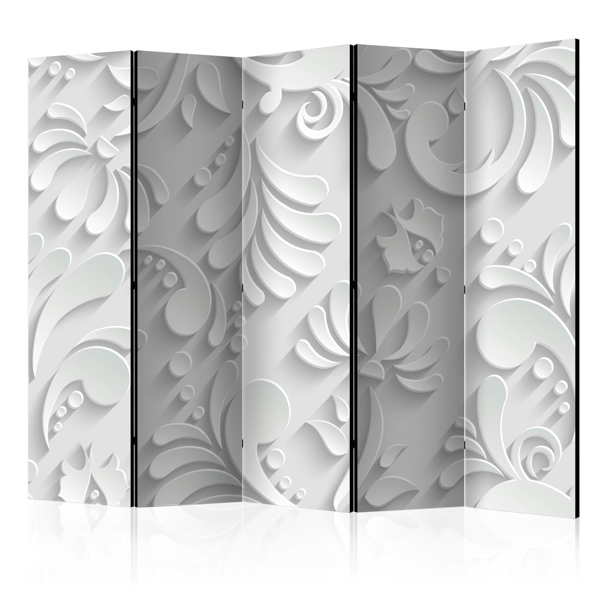 Paravan din 5 parti - Room divider /-/ Plan motif II - 225x172cm