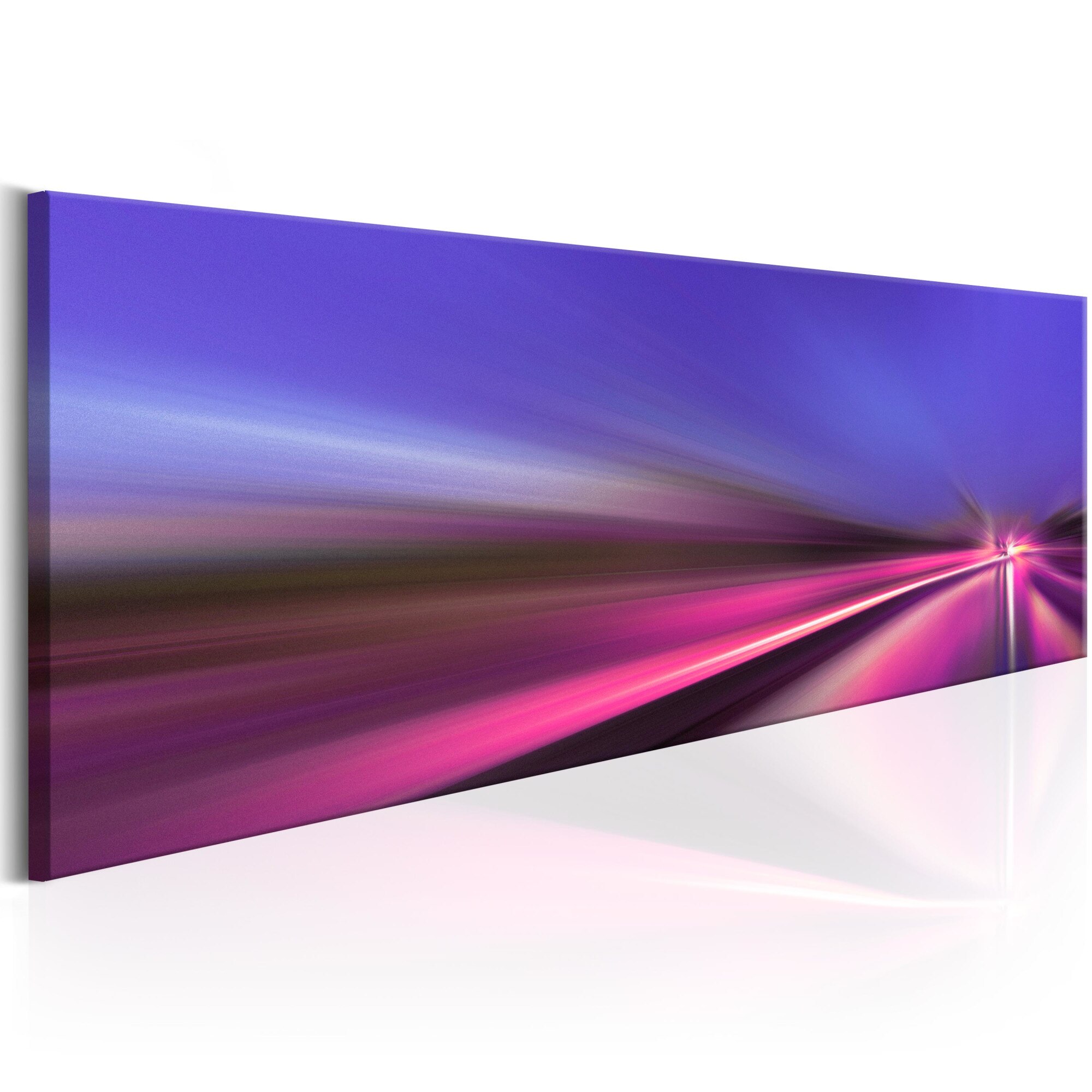 Tablou canvas - Portul modernitatii - 150x50 cm