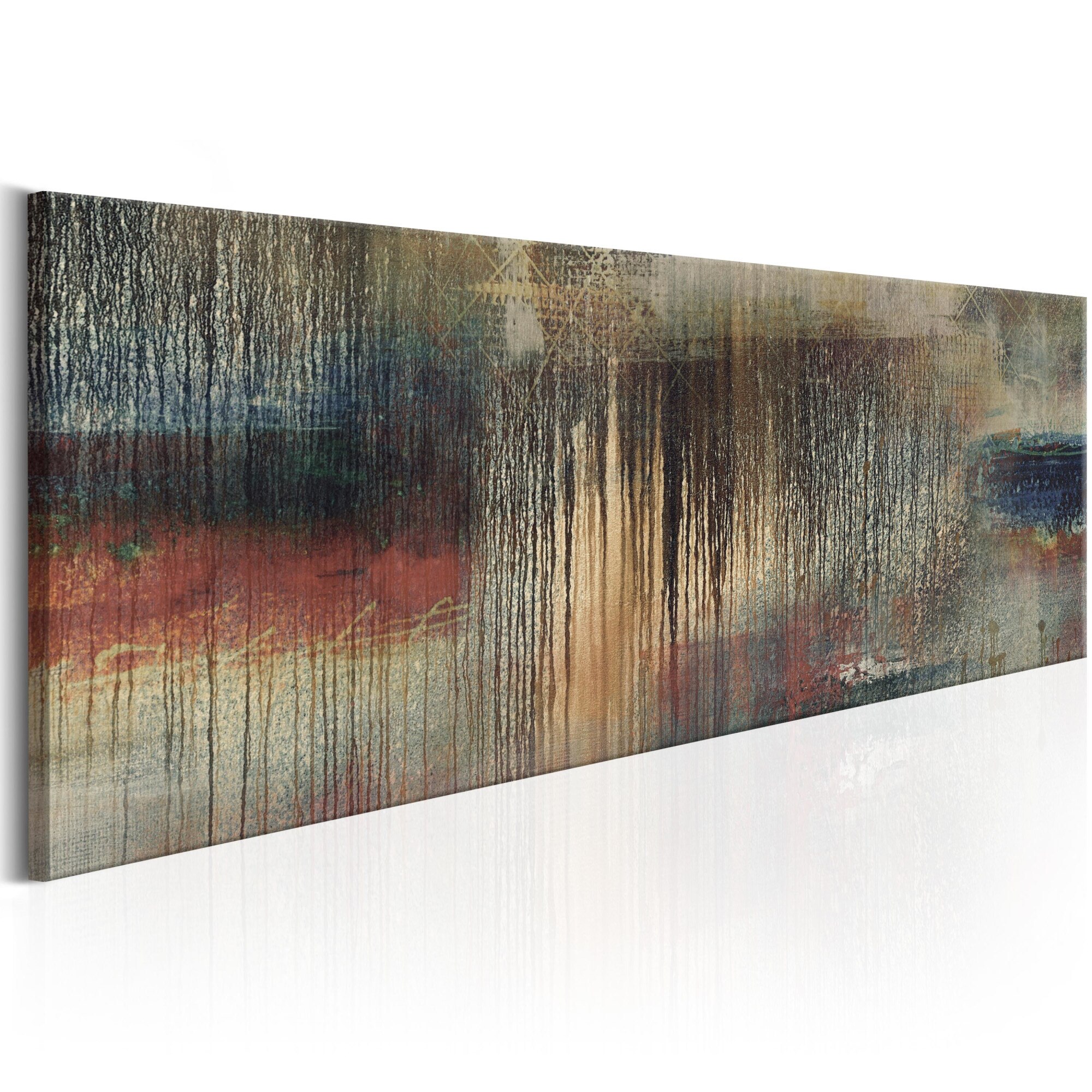 Tablou canvas - Ploaie de tristete - 150x50 cm