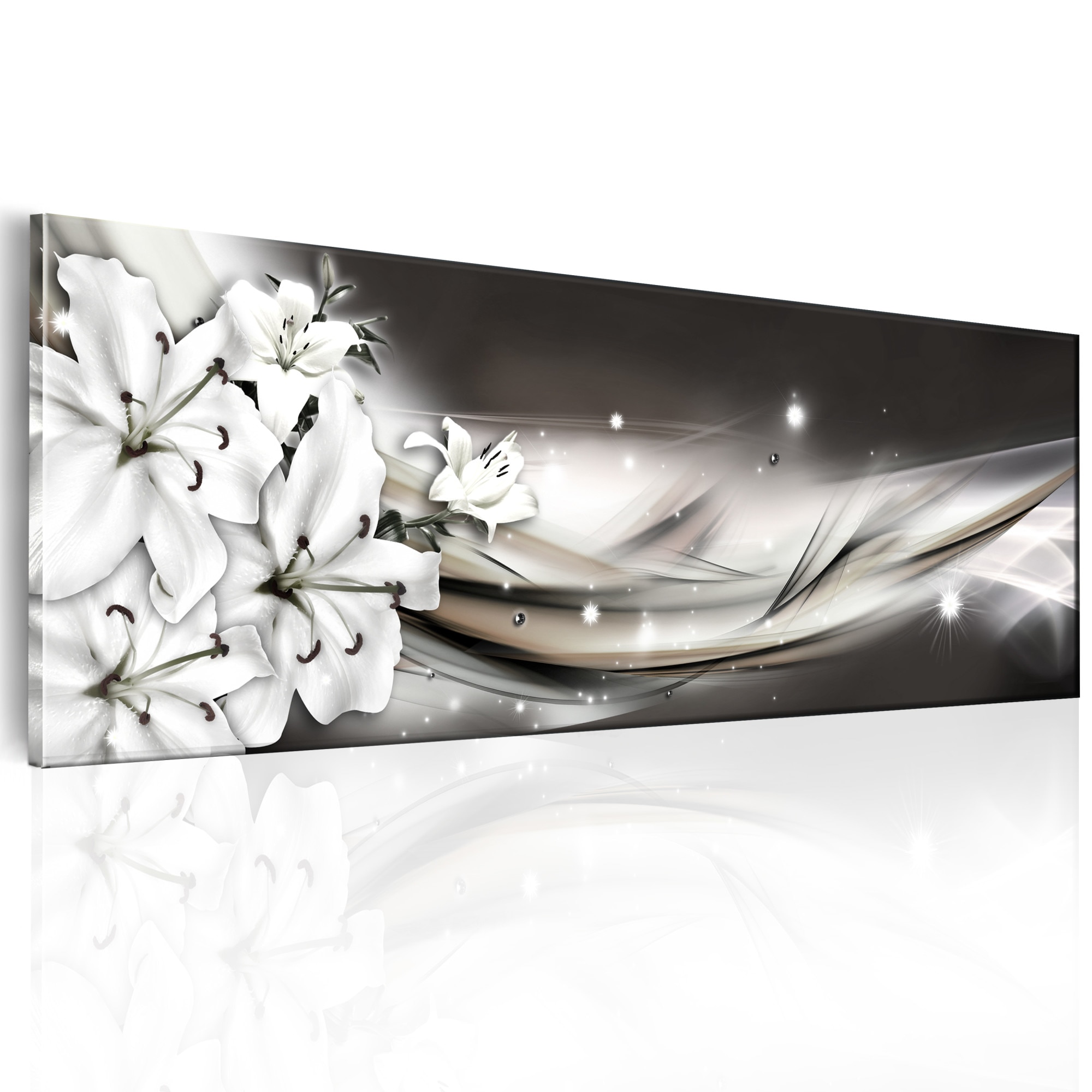 Tablou canvas - Atingeti finetea - 150x50 cm