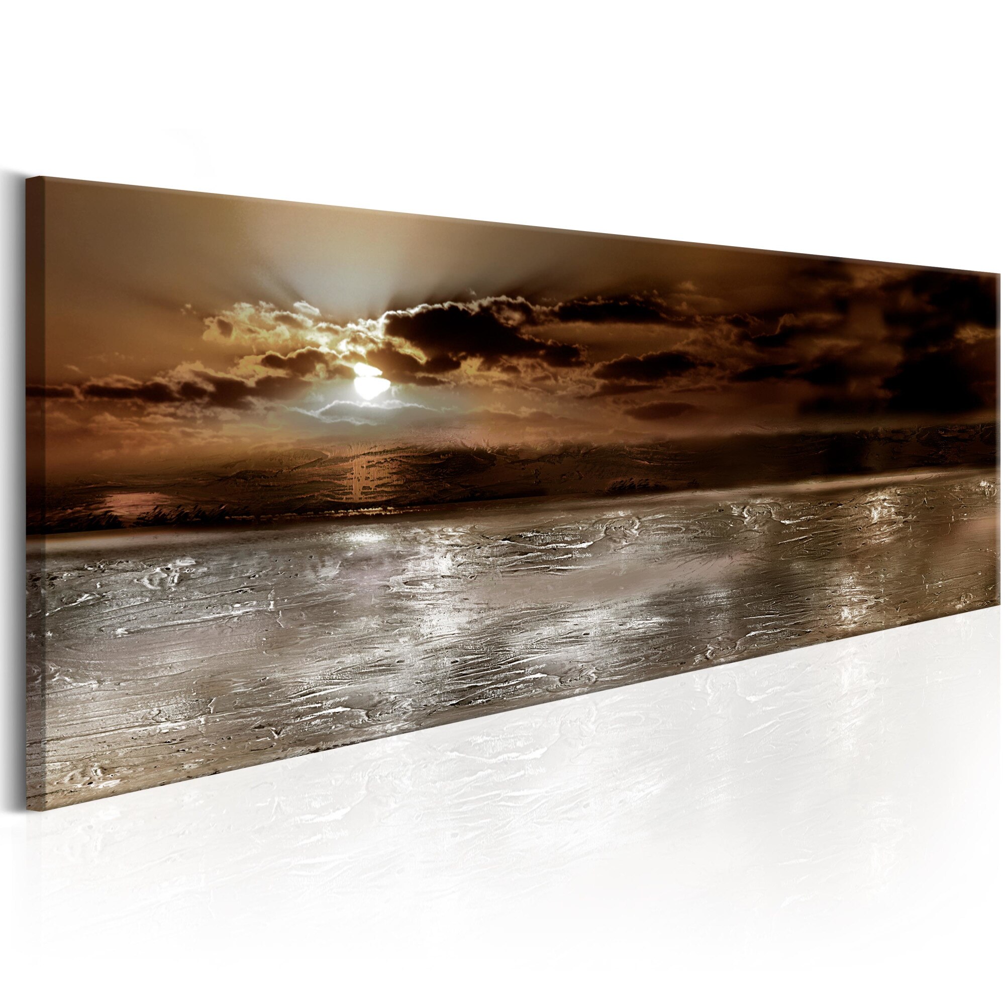 Tablou canvas - Oceanul misterios - 150x50 cm