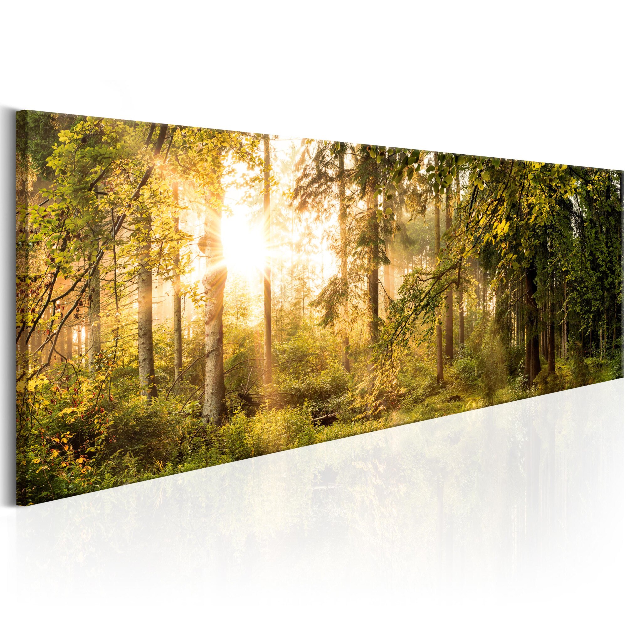 Tablou canvas - Suspinul toamnei - 150x50 cm