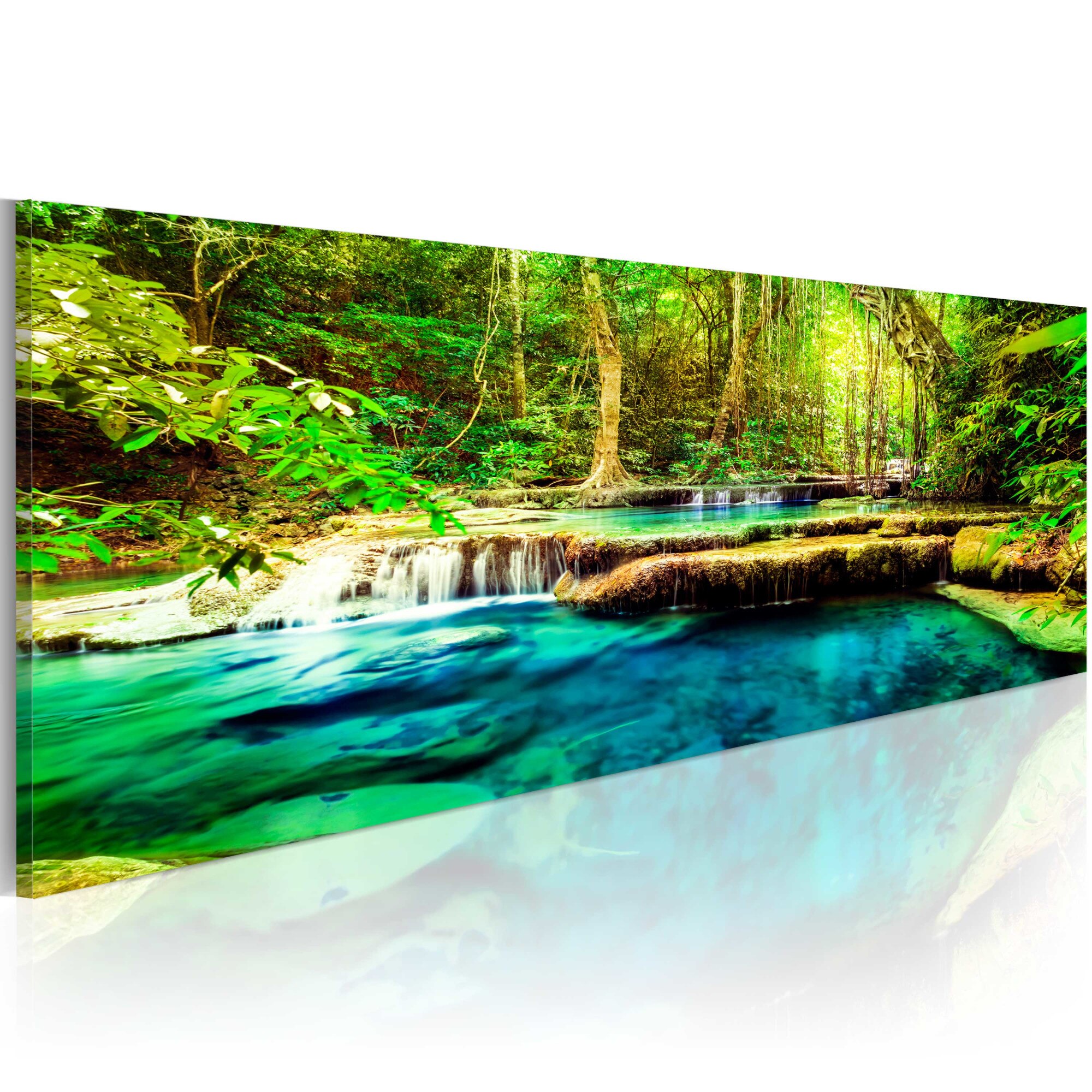 Tablou canvas - Aventura naturii - 150x50 cm