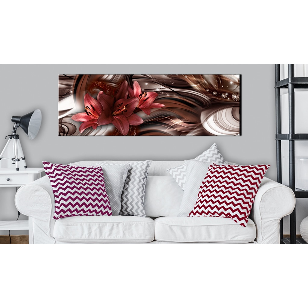 Tablou canvas - Imperiul lui Lily - 150x50 cm