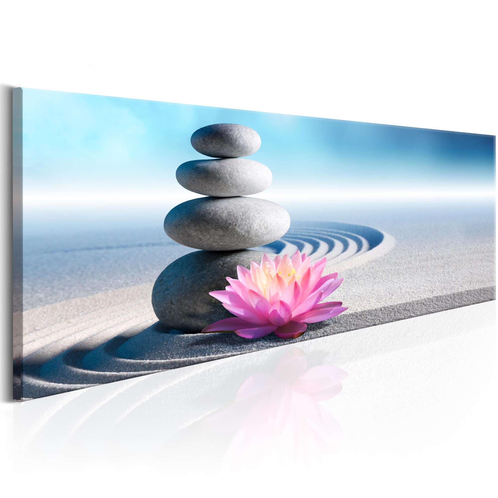 Tablou canvas - Gradina Zen - 150x50 cm