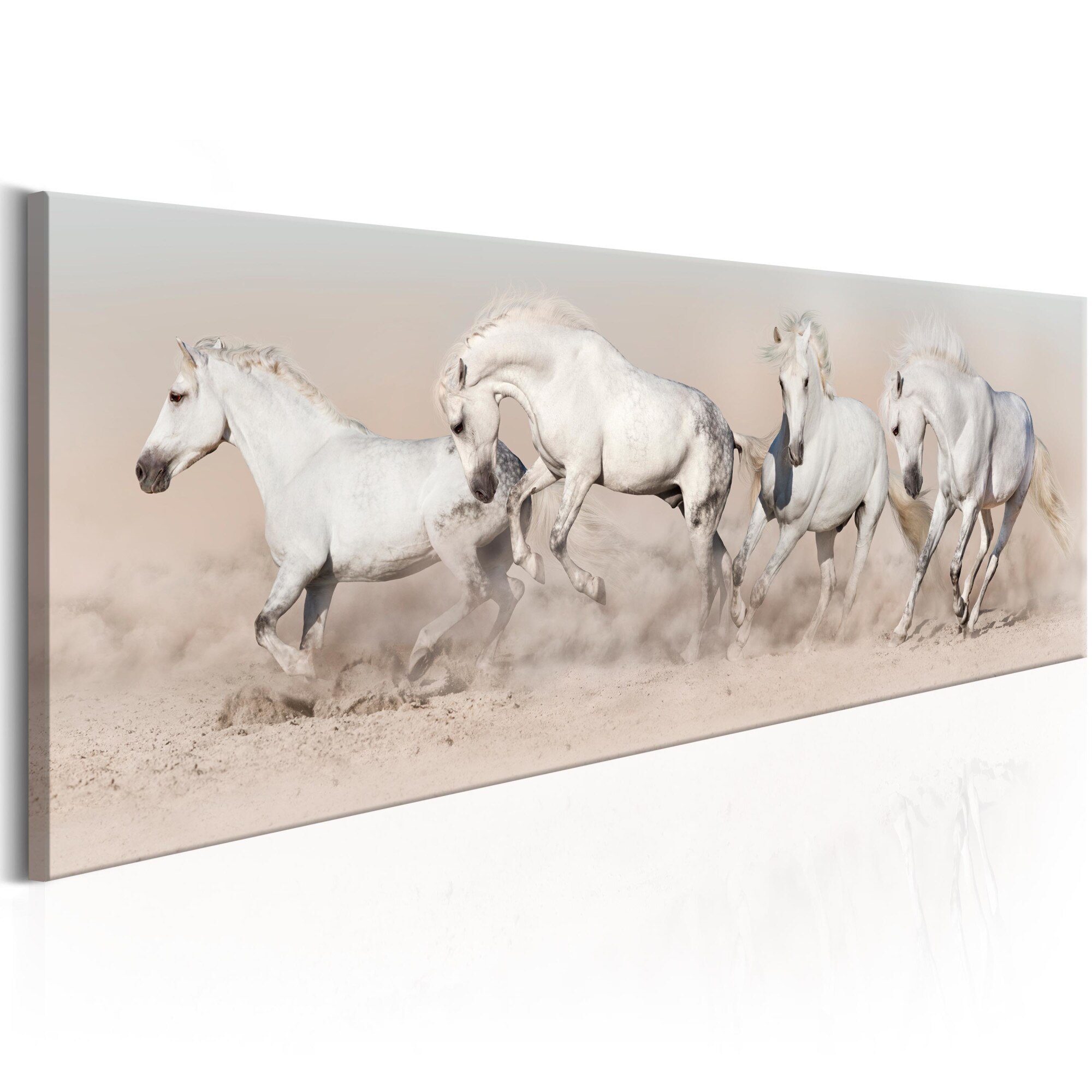 Tablou canvas - Wild Beauty - 150x50 cm