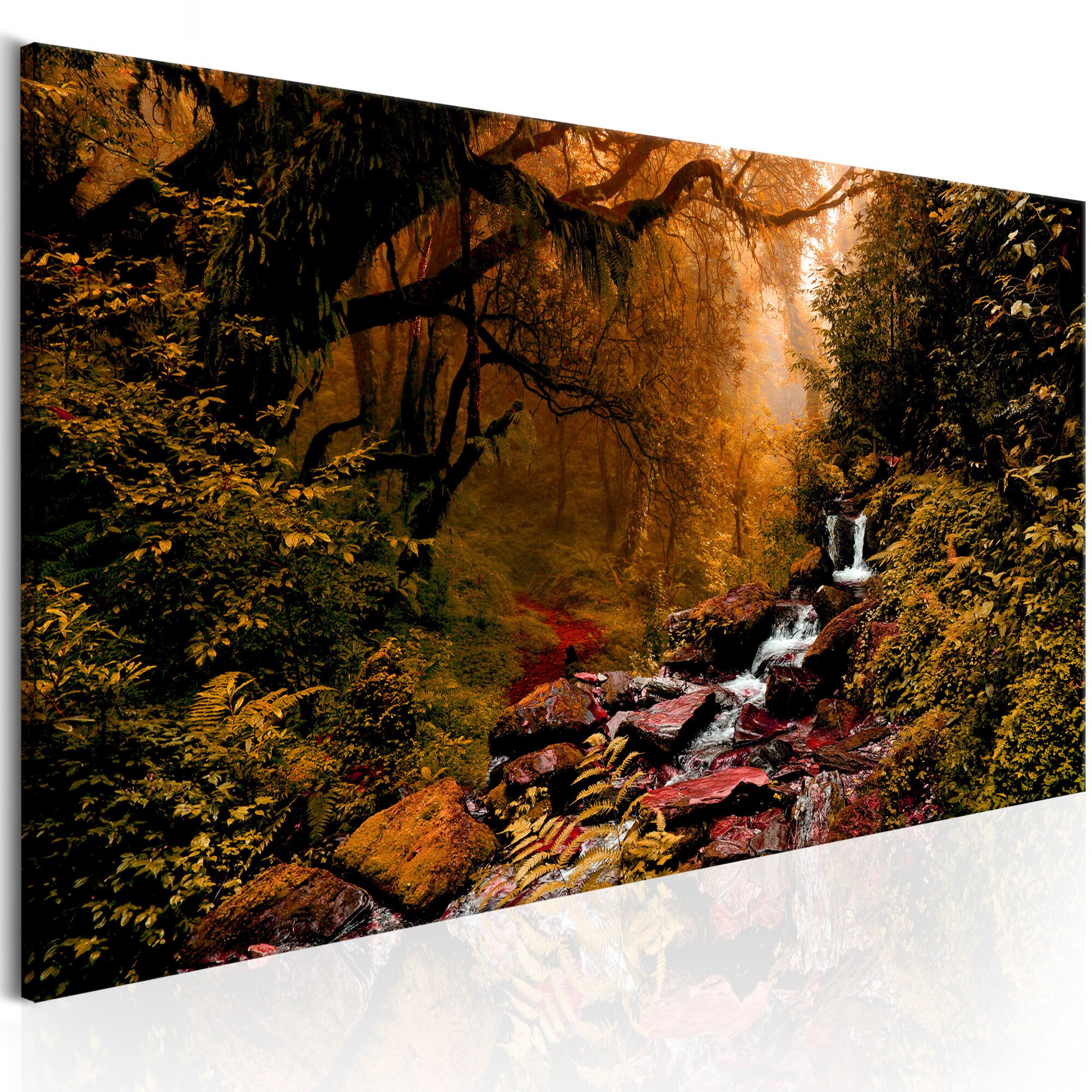 Tablou canvas - Magic toamna - 150x50 cm