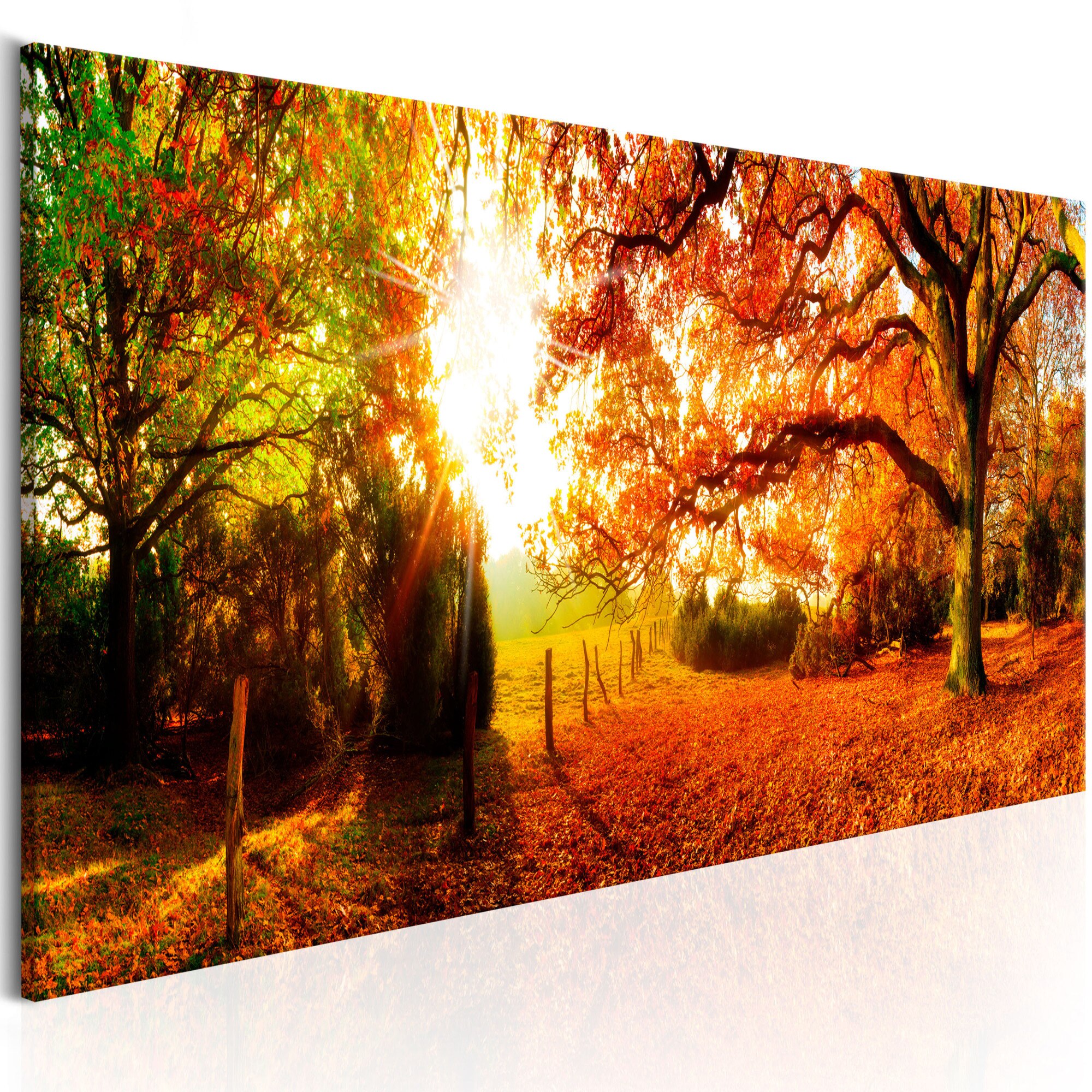 Tablou canvas - Magia toamnei - 150x50 cm