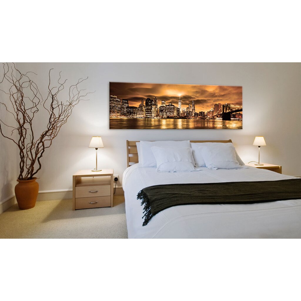 Tablou canvas - Orasul Soarelui - 150x50 cm