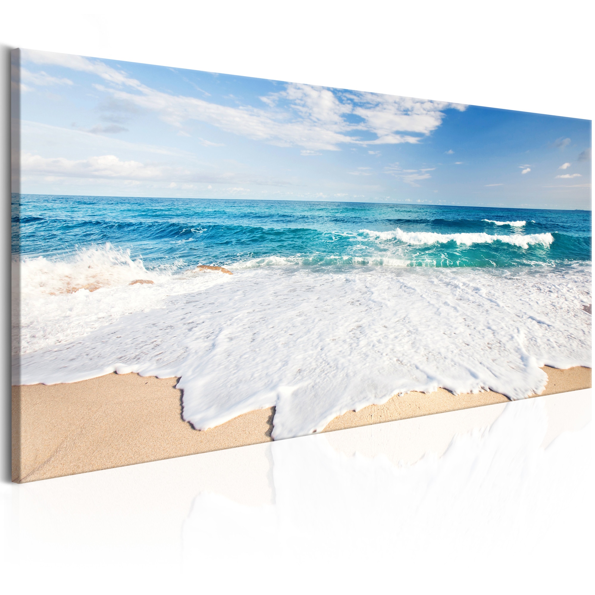 Tablou canvas - Plaja pe insula Captiva - 150x50 cm