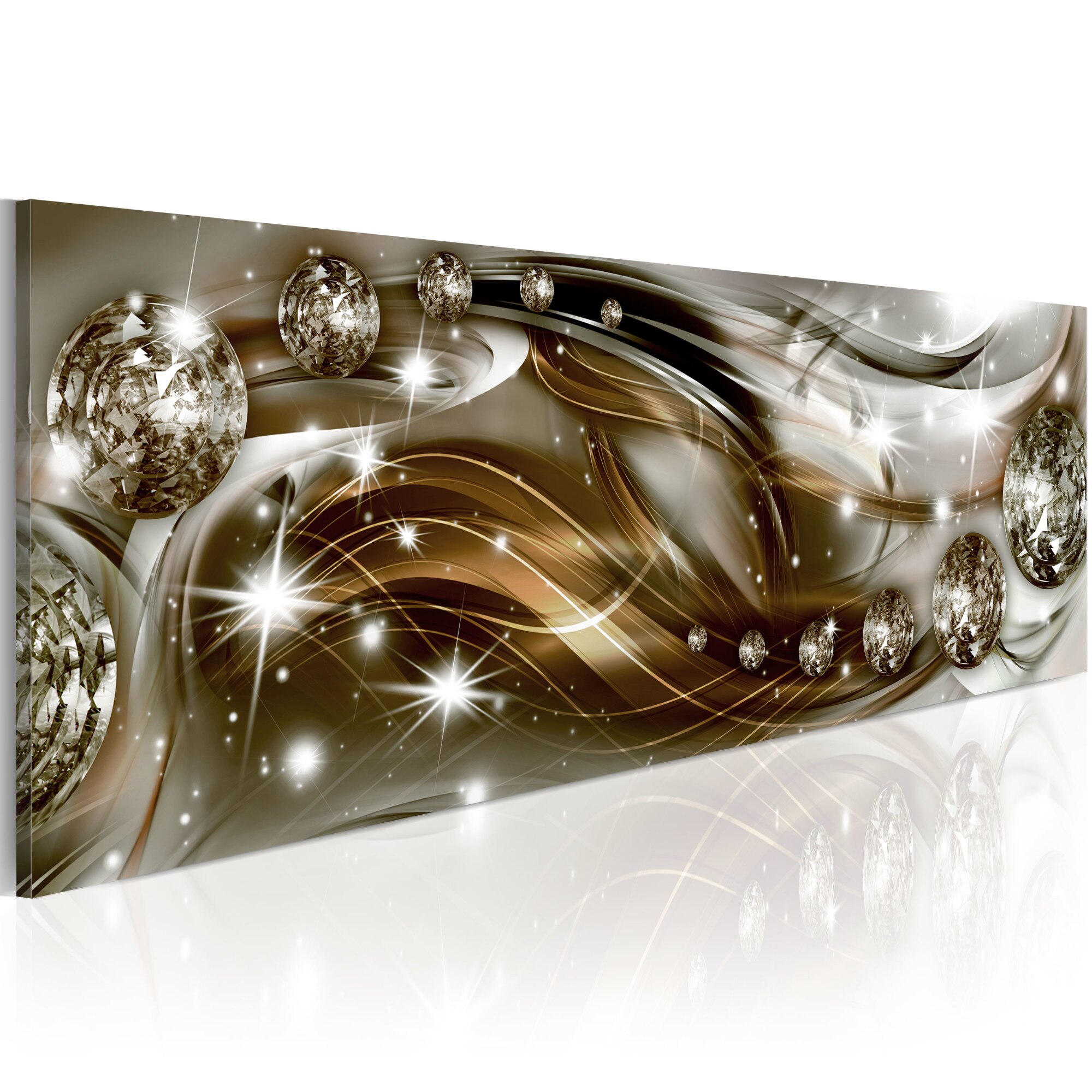 Tablou canvas - Panglici artistice - 150x50 cm