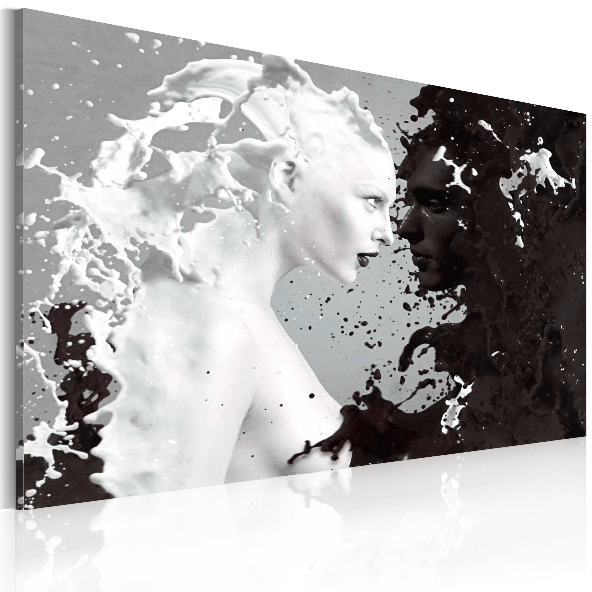 Tablou canvas - Milk & Choco - 60x40 cm