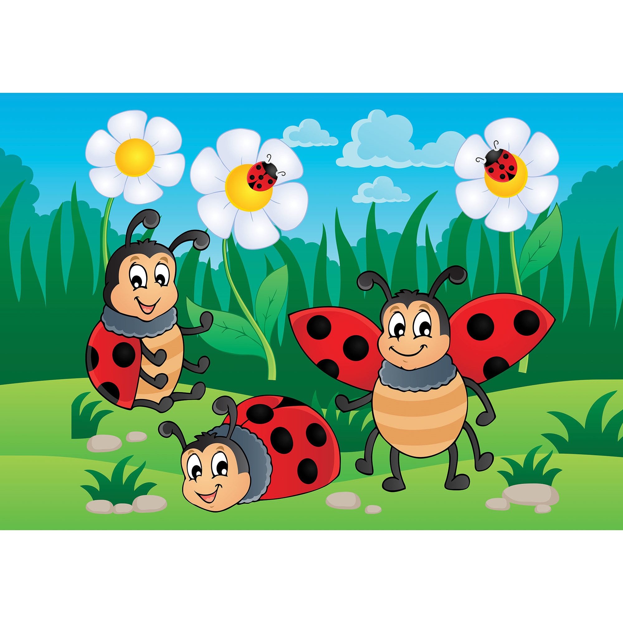 Fototapet DEGRETS 83473 Buburuza 184x254cm