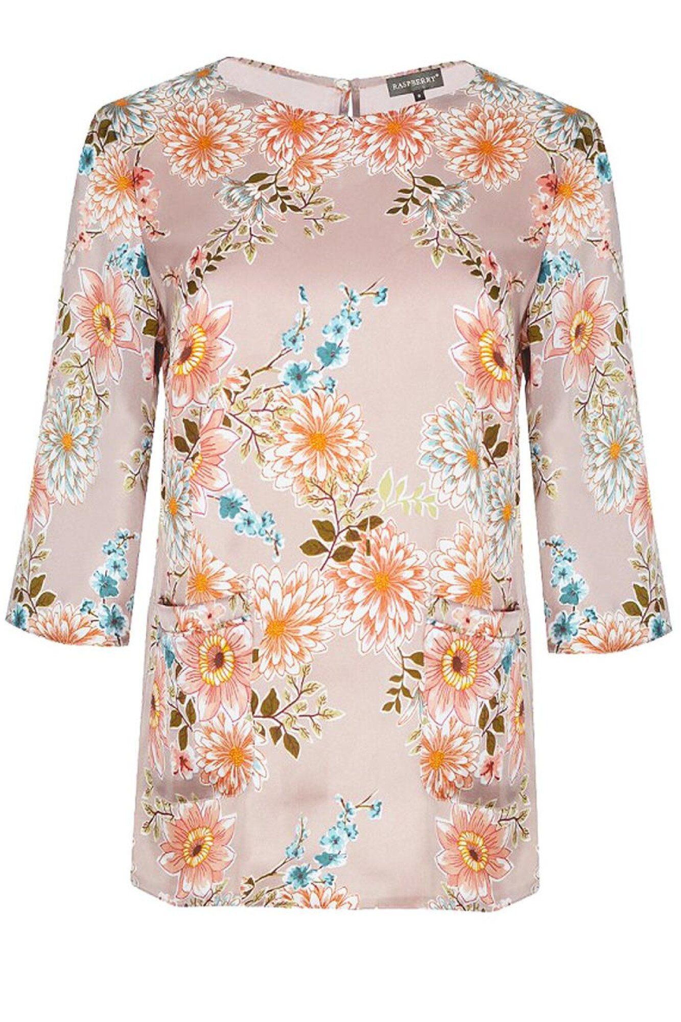 Bluza office/casual, Raspberry, Croi lejer, Multicolor