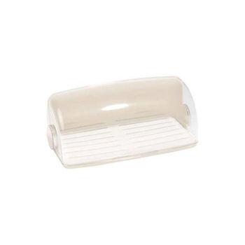 Cutie de paine Curver 175442, Plastic, Forma dreptunghiulara, Alb Cutie de paine Curver 175442, Plastic, Forma dreptunghiulara, Alb