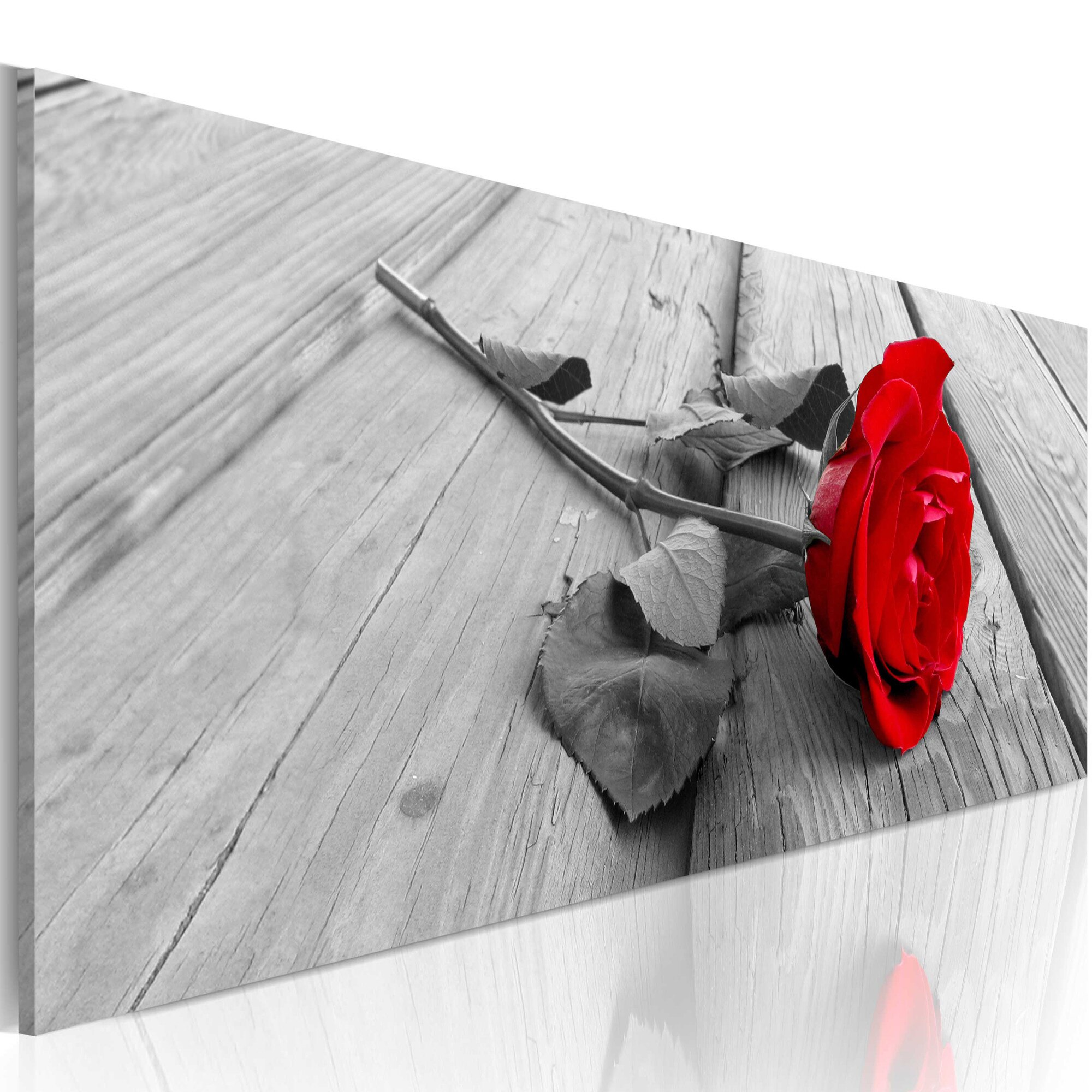 Tablou canvas - Carmine se ridica - 120x40 cm