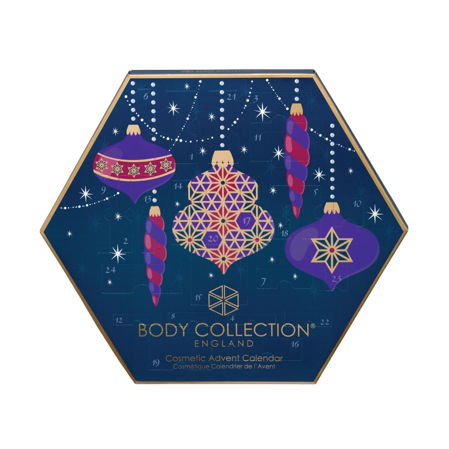 Комплект за гримиране Technic Advent Calendar Body Collection Cosmetics ...