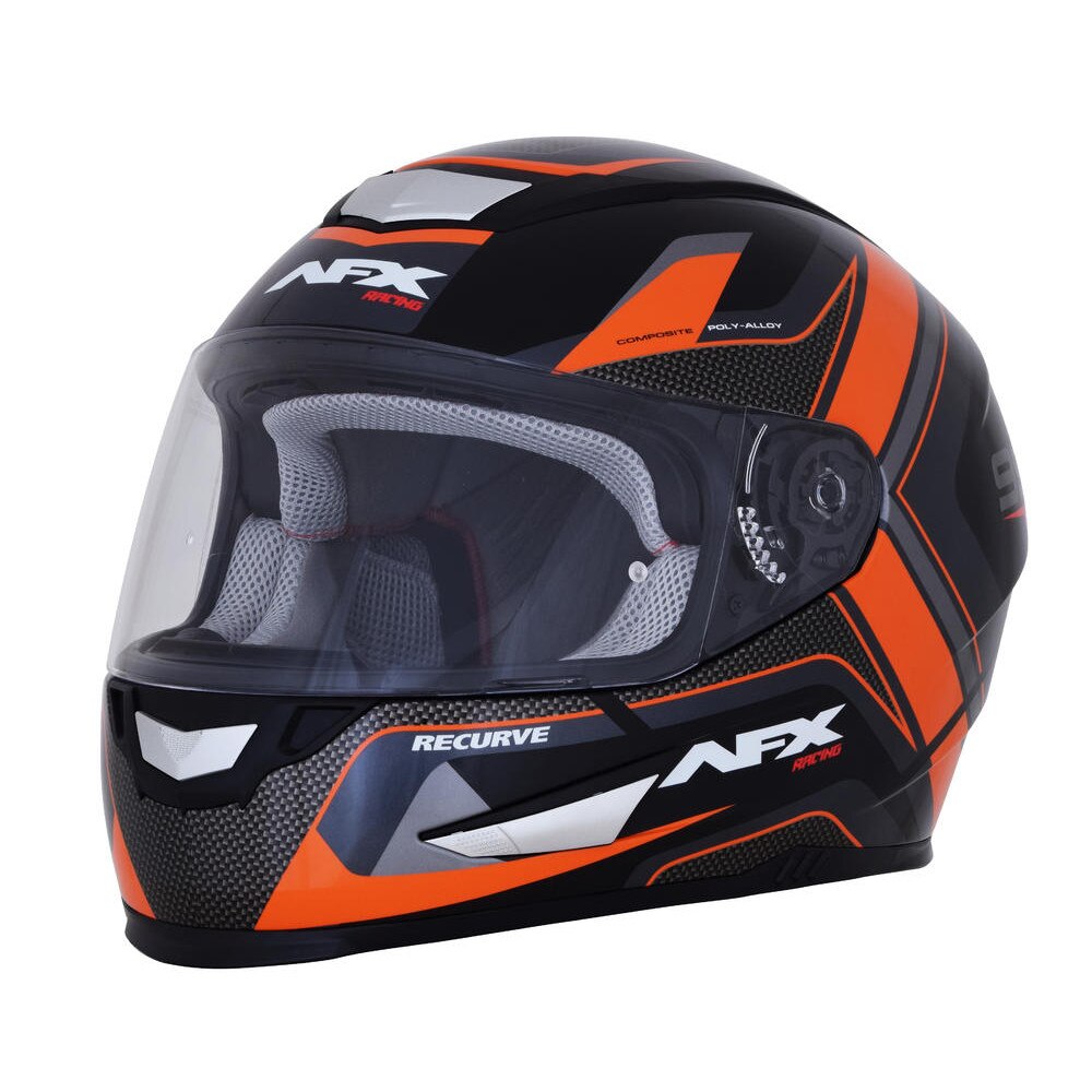 Casca Integrala AFX FX-99 Recurve Culoare Negru/Portocaliu Marime M