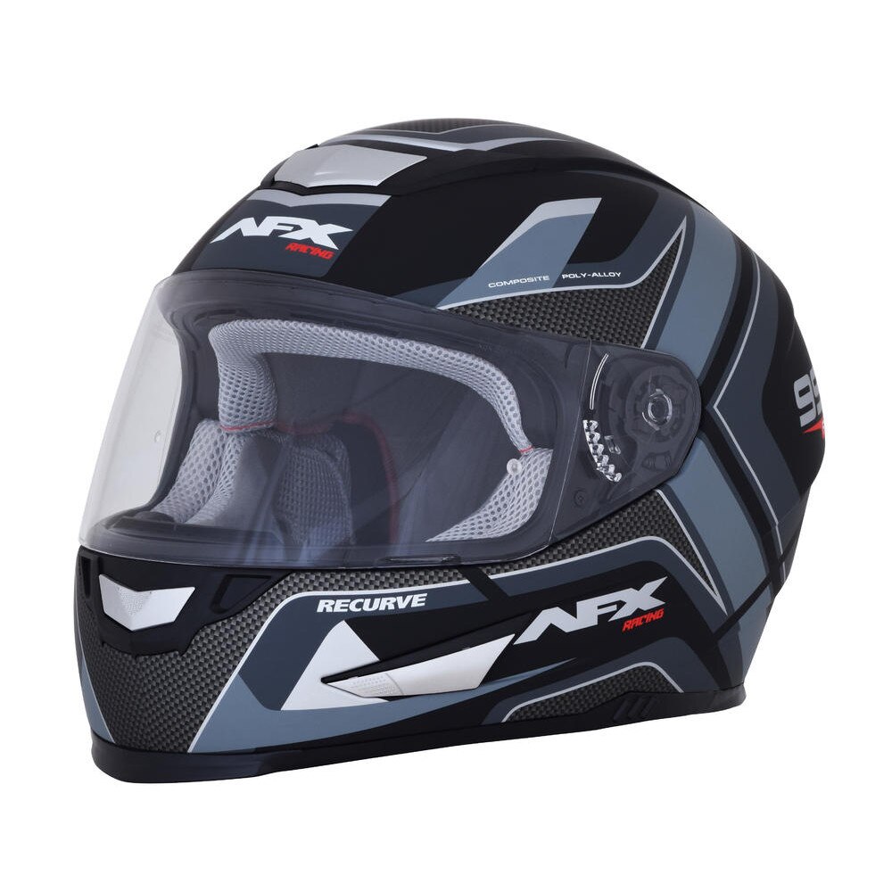 Casca Integrala AFX FX-99 Recurve Culoare Negru/Gri Marime L