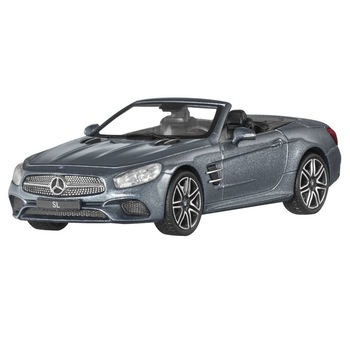 Macheta Auto Mercedes SL Roadster (R231), 1:43, Gri Macheta Auto Mercedes SL Roadster (R231), 1:43, Gri