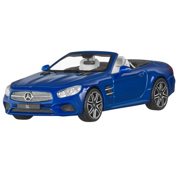 Macheta Auto Mercedes SL Roadster (R231), 1:43, Albastru Macheta Auto Mercedes SL Roadster (R231), 1:43, Albastru