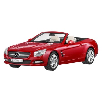 Macheta Auto Mercedes SL Roadster (R231), 1:18,Rosu Macheta Auto Mercedes SL Roadster (R231), 1:18,Rosu
