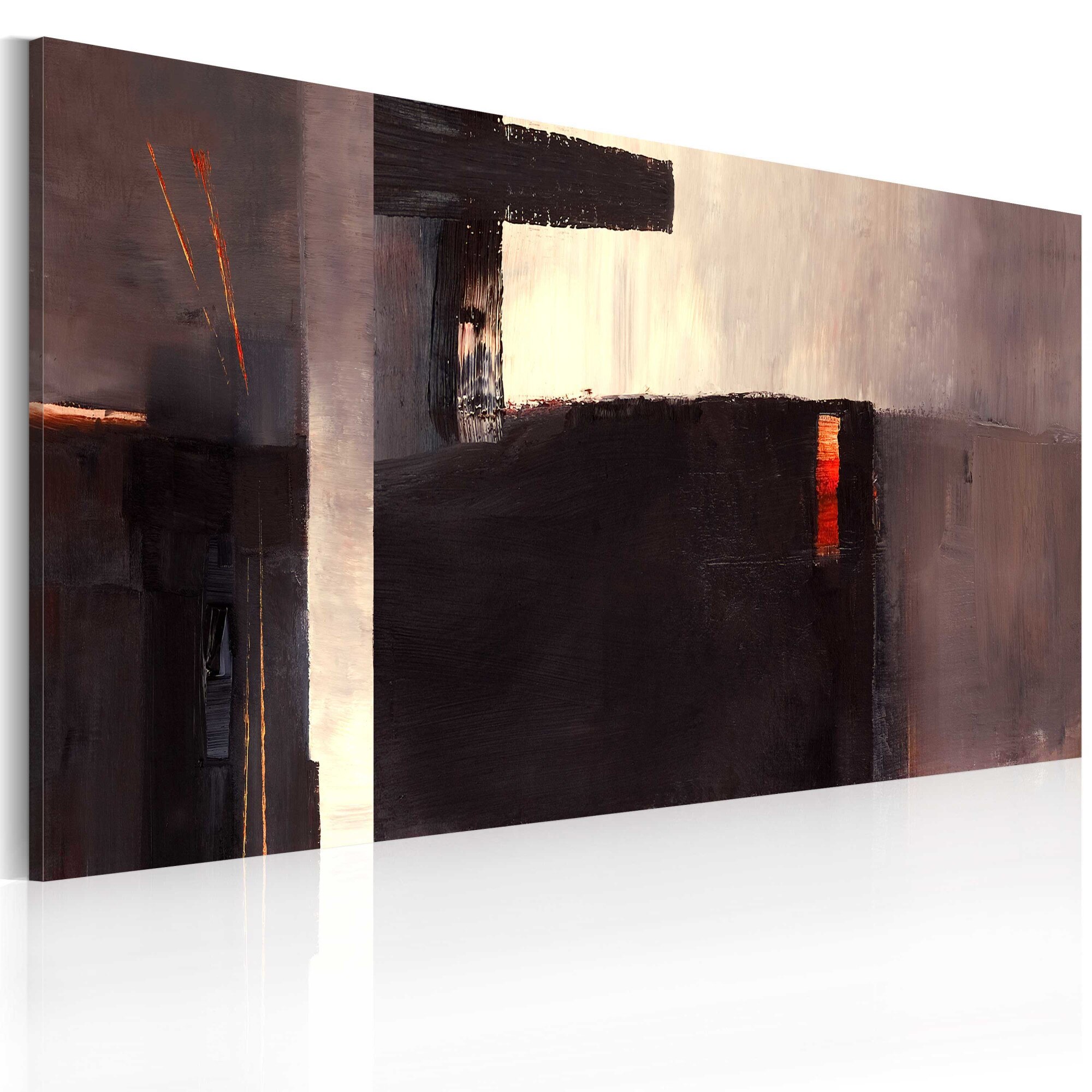 Tablou pictat manual - Un pasaj subteran - 120 x 60 cm