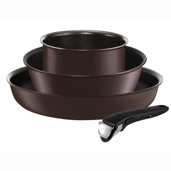 Set Tefal Chefs Ingenio, 4 piese, inductie Set Tefal Chefs Ingenio, 4 piese, inductie