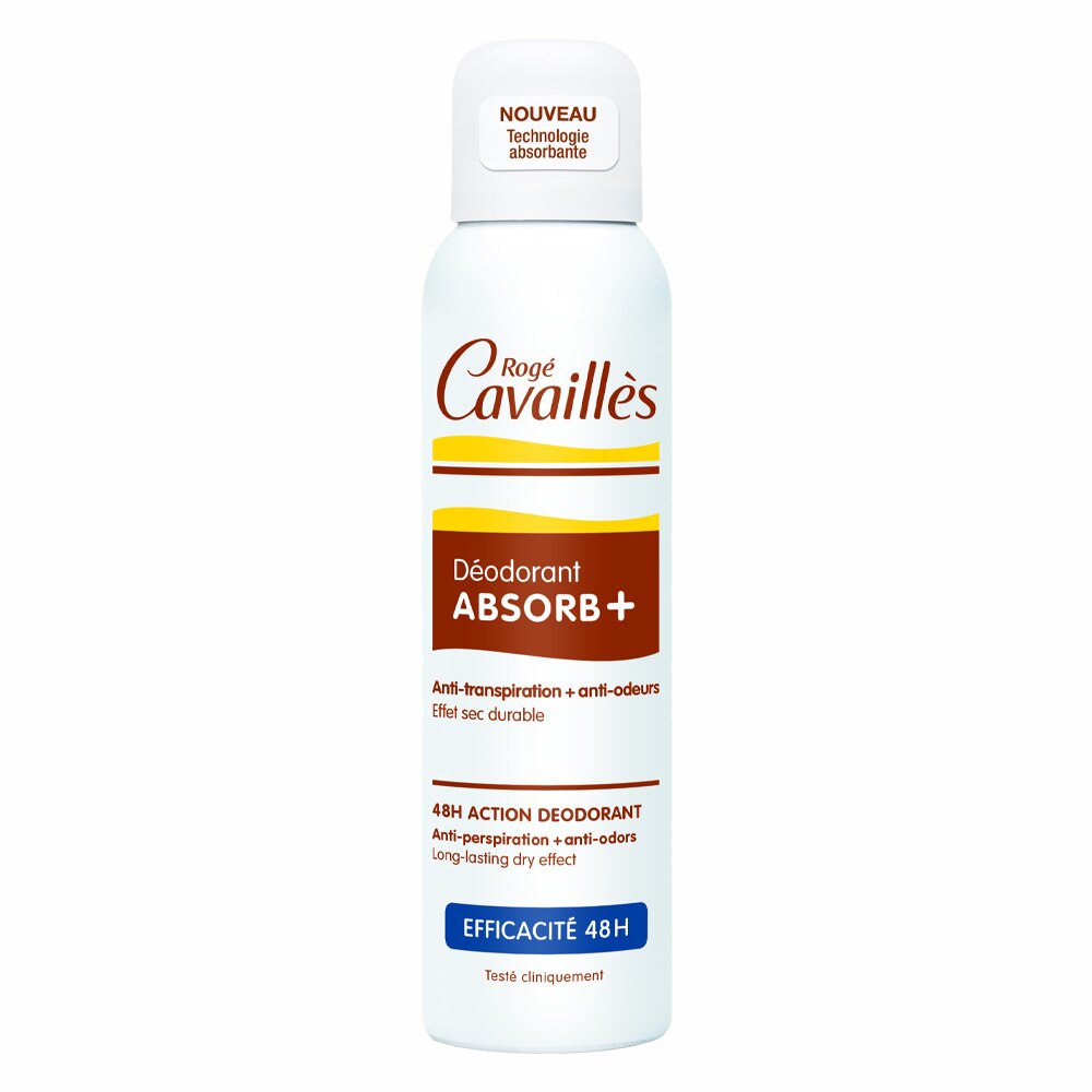 Deodorant spray reglator Roge Cavailles Absorb+, 150 ml
