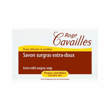 Sapun surgras extra delicat Roge Cavailles pentru piele sensibila, 150 gr Sapun surgras extra delicat Roge Cavailles pentru piele sensibila, 150 gr