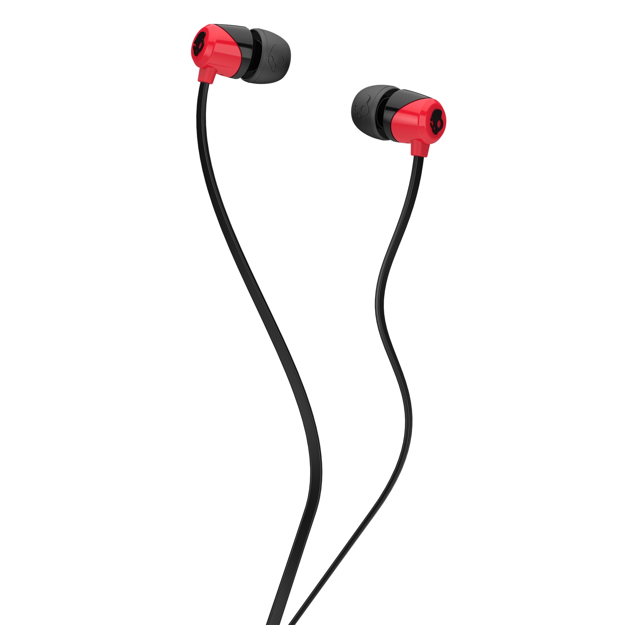 Casti Audio In Ear Skullcandy JIb, Cu fir, Black-Red