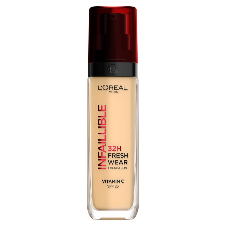 Фон дьо тен L'Oreal Paris Infaillible 32H Fresh Wear 120 Subton Cald, 30 мл