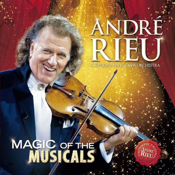 Andre Rieu - Magic Of The Musicals - CD