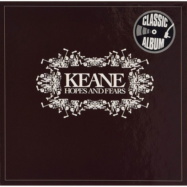 Keane - Hopes & Fears - CD Digipack