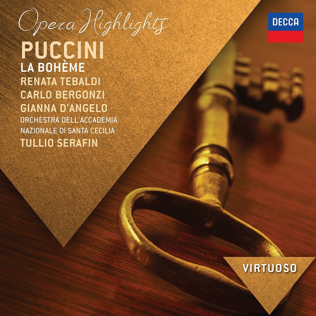 Giacomo Puccini - La Boheme - Highlights - CD