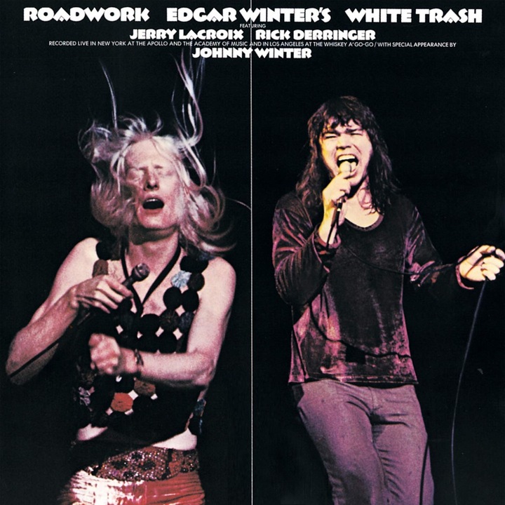 Edgar Winter's White Trash - Roadwork - CD