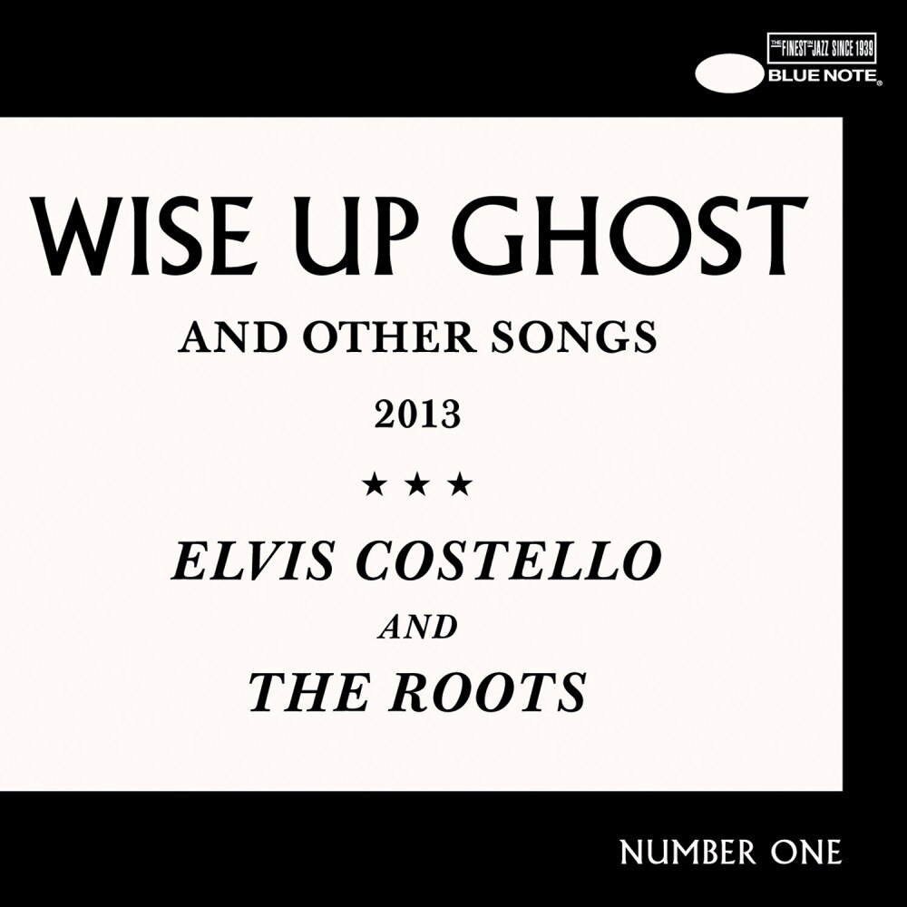 Elvis Costello & The Roots - Wise Up Ghost And Other Songs 2013 - CD Digipack