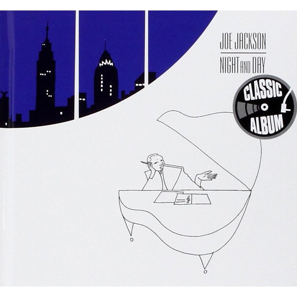 Joe Jackson - Night And Day - CD Digipack