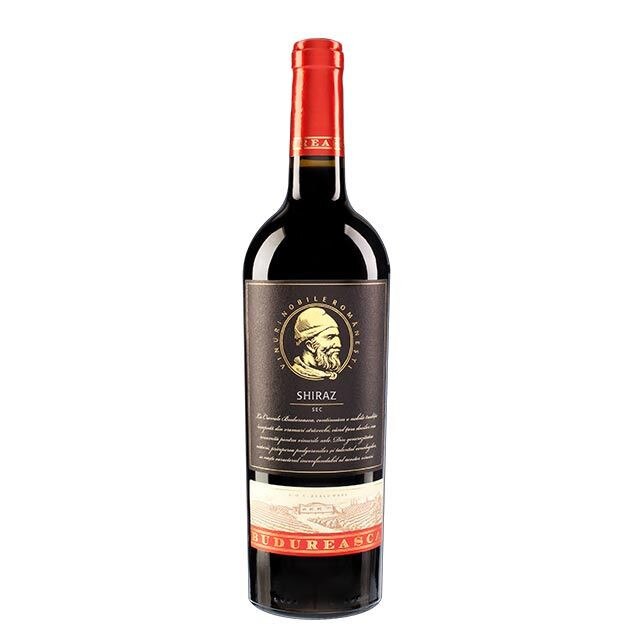 Vin Rosu Shiraz Budureasca Premium 75CL/14.5 %