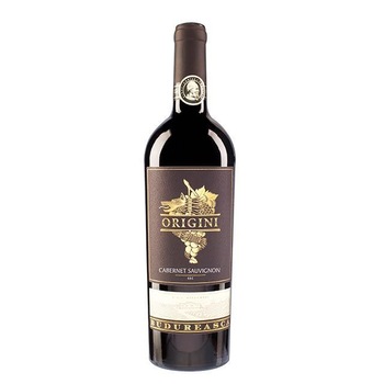 Vin rosu Budureasca Origini Cabernet Sauvignon 75cl/14% Vin rosu Budureasca Origini Cabernet Sauvignon 75cl/14%