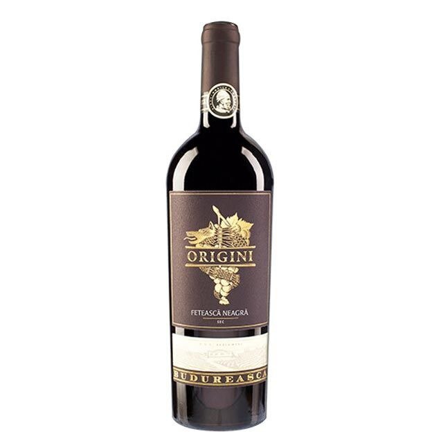Vin rosu Budureasca Origini Feteasca Neagra 75cl/14%