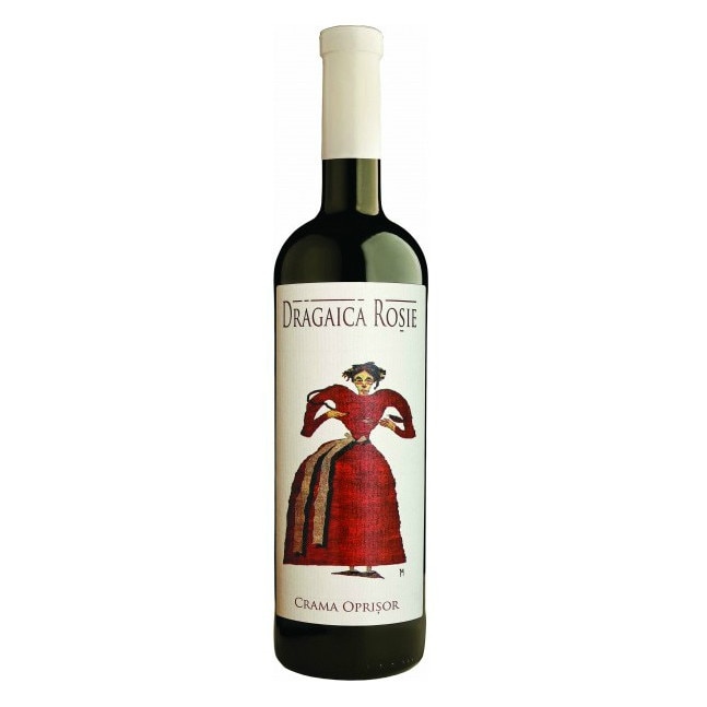 Vin Rosu Sec Crama Oprisor Dragaica Rosie Cuvee75cl