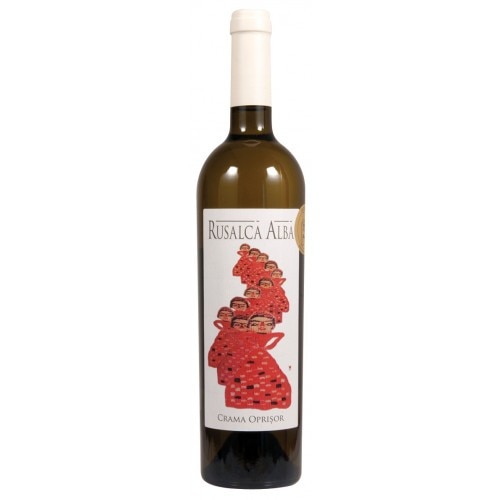 Vin Rusalca Alba Crama Oprisor 75cl