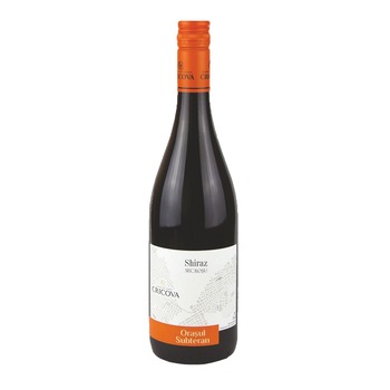 Vin rosu, Cricova Orasul Subteran Shiraz, sec, 750ml Vin rosu, Cricova Orasul Subteran Shiraz, sec, 750ml