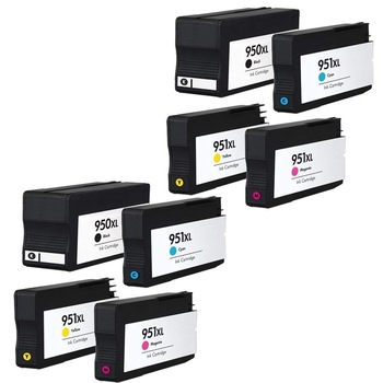 Set 8 Cartuse Compatibile HP 950XL 2 Black/2 Cyan/2 Magenta/2 Yellow,Compatibile cu HP 6800 / 6812 / 6815 / 6820 / 6822 / 6825 6200 / 6230 / 251 dw / 276 dw / 8100 / 8600 / 8600 Plus / 8600 Set 8 Cartuse Compatibile HP 950XL 2 Black/2 Cyan/2 Magenta/2 Yellow,Compatibile cu HP 6800 / 6812 / 6815 / 6820 / 6822 / 6825 6200 / 6230 / 251 dw / 276 dw / 8100 / 8600 / 8600 Plus / 8600